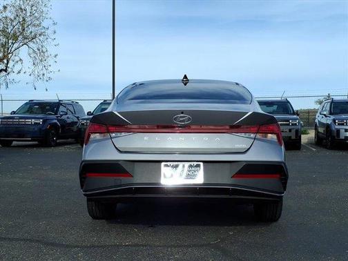 2026 Hyundai ELANTRA HEV Blue