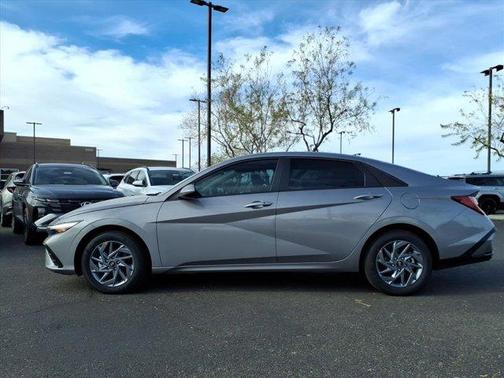 2026 Hyundai ELANTRA HEV Blue