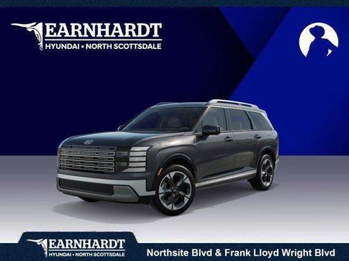 Gray Pearl 2026 Hyundai Palisade Hybrid Limited