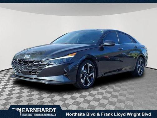 2021 Hyundai ELANTRA Limited