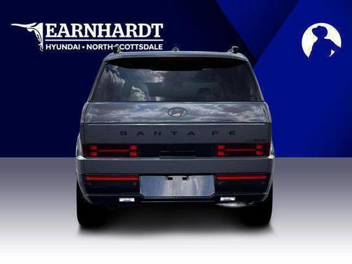 Gray 2026 Hyundai SANTA FE HEV Calligraphy
