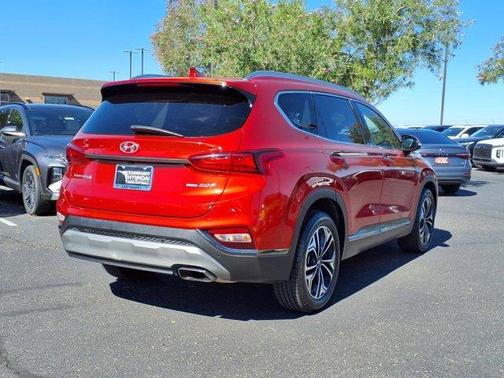 2019 Hyundai SANTA FE 2.0T Ultimate