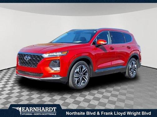 2019 Hyundai SANTA FE 2.0T Ultimate