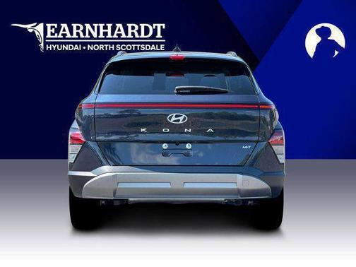 Denim Blue Pearl 2026 Hyundai KONA SEL Premium