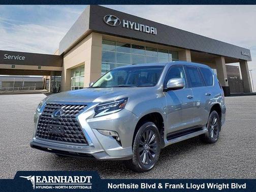 Silver 2020 Lexus GX 460 Base