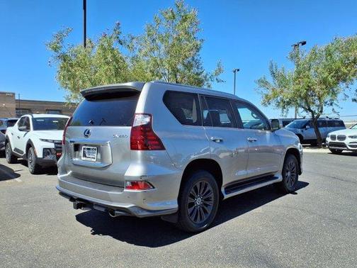 Silver 2020 Lexus GX 460 Base