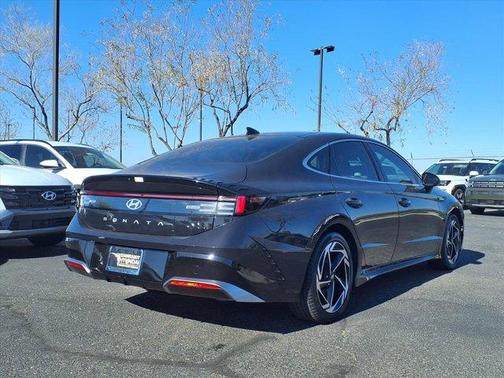 Carbon Blue 2025 Hyundai SONATA SEL Convenience