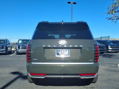 2026 Hyundai Palisade Hybrid Calligraphy