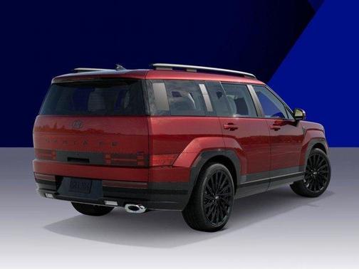 Red 2026 Hyundai SANTA FE Calligraphy