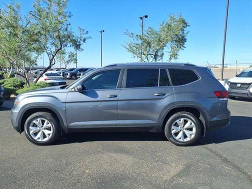 2018 Volkswagen Atlas 3.6L SE w/Technology