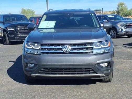 2018 Volkswagen Atlas 3.6L SE w/Technology