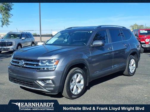 2018 Volkswagen Atlas 3.6L SE w/Technology