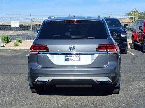 2018 Volkswagen Atlas 3.6L SE w/Technology