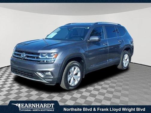 2018 Volkswagen Atlas 3.6L SE w/Technology
