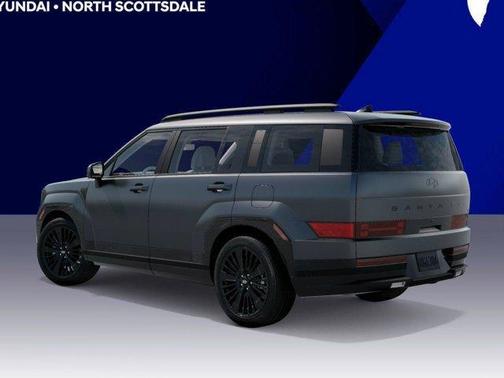 Gray Matte 2026 Hyundai SANTA FE HEV Calligraphy
