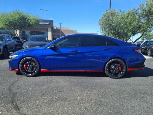 2025 Hyundai ELANTRA N Base