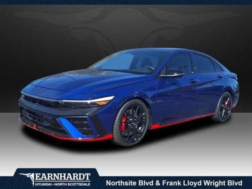 2025 Hyundai ELANTRA N Base