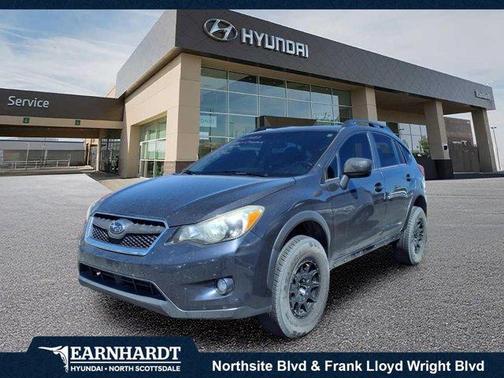 Dark Gray Metallic 2014 Subaru XV Crosstrek 2.0i Premium