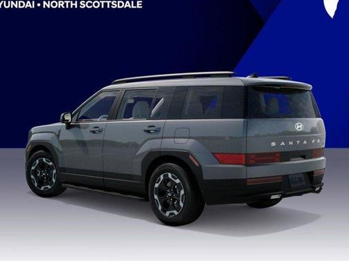Hampton Gray 2026 Hyundai SANTA FE SEL