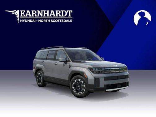 Hampton Gray 2026 Hyundai SANTA FE SEL