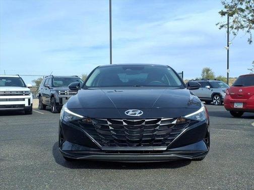 2023 Hyundai ELANTRA HEV Blue