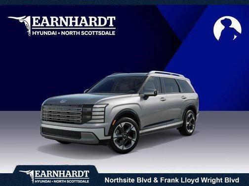Silver Metallic 2026 Hyundai Palisade Hybrid Limited