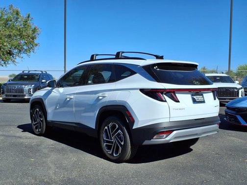 2025 Hyundai TUCSON Hybrid Limited