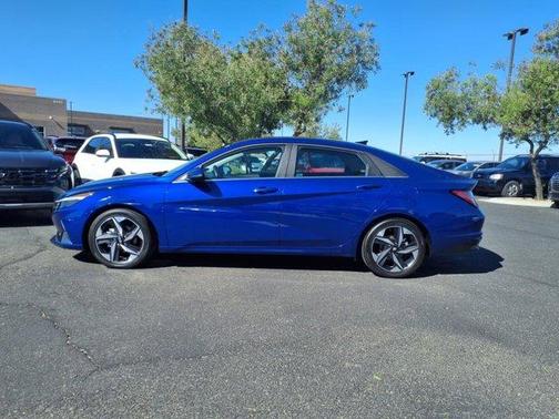 2021 Hyundai ELANTRA HEV Limited