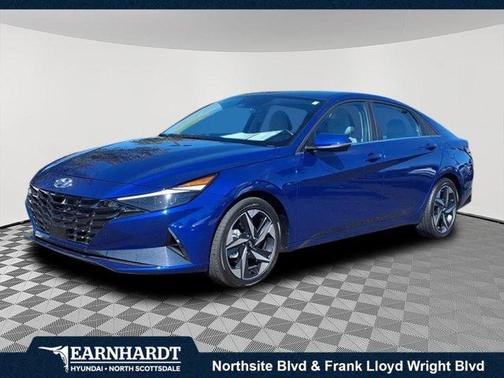 2021 Hyundai ELANTRA HEV Limited