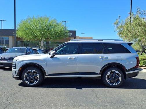 Silver Metallic 2026 Hyundai PALISADE Limited