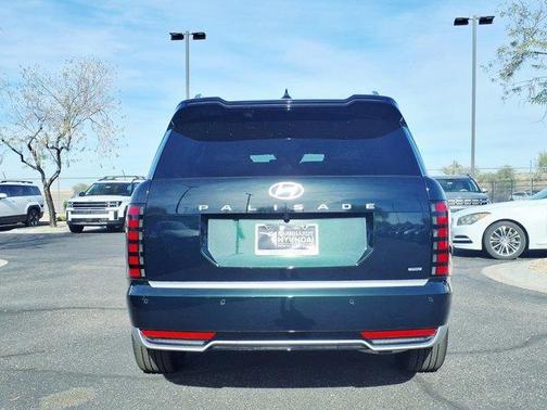 Emerald Pearl 2026 Hyundai PALISADE Calligraphy