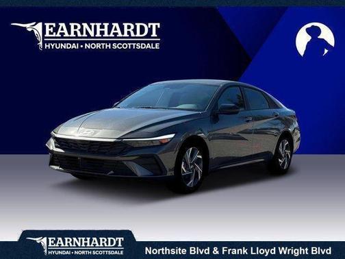 2025 Hyundai ELANTRA HEV SEL Sport