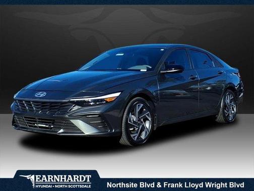2025 Hyundai ELANTRA HEV SEL Sport