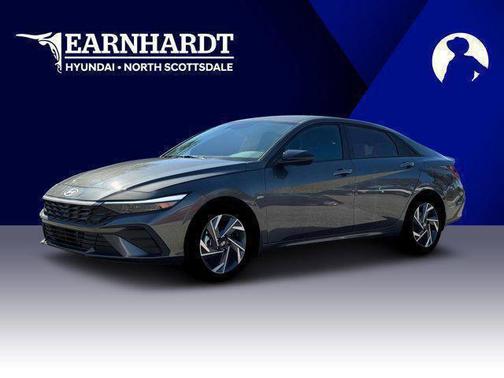 2025 Hyundai ELANTRA HEV SEL Sport