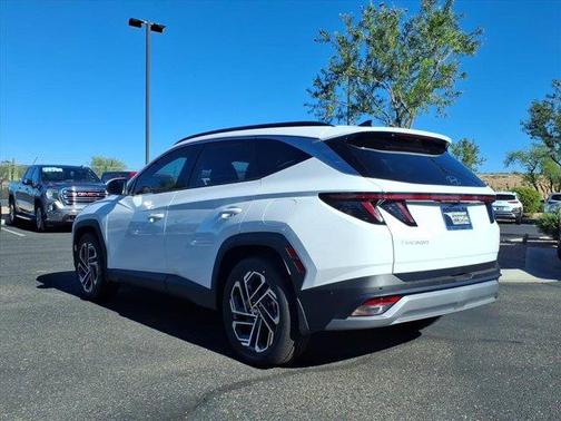 2025 Hyundai TUCSON Limited