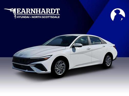 2026 Hyundai ELANTRA HEV Blue