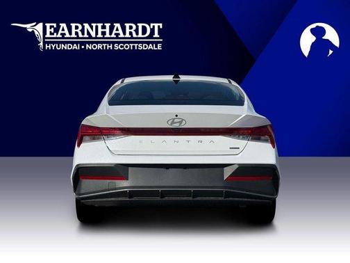 2026 Hyundai ELANTRA HEV Blue