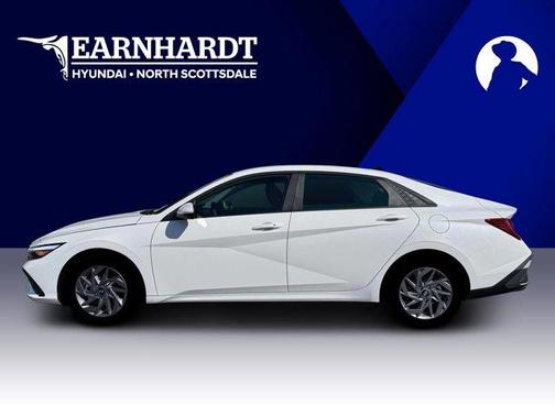 2026 Hyundai ELANTRA HEV Blue