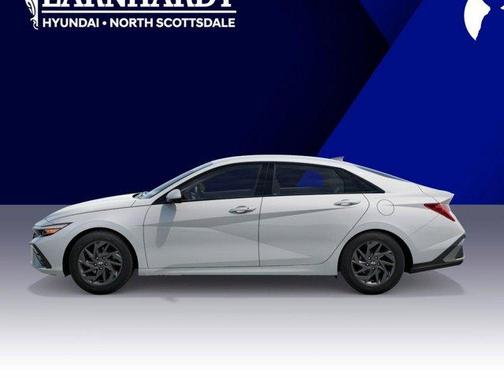 2026 Hyundai ELANTRA HEV Blue