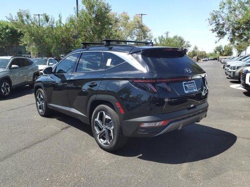 2024 Hyundai TUCSON Plug-In Hybrid Limited