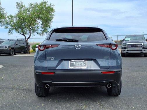 Polymetal Gray Metallic 2023 Mazda CX-30 2.5 S Carbon Edition