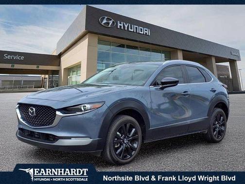 Polymetal Gray Metallic 2023 Mazda CX-30 2.5 S Carbon Edition