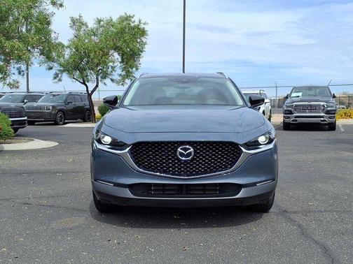 Polymetal Gray Metallic 2023 Mazda CX-30 2.5 S Carbon Edition