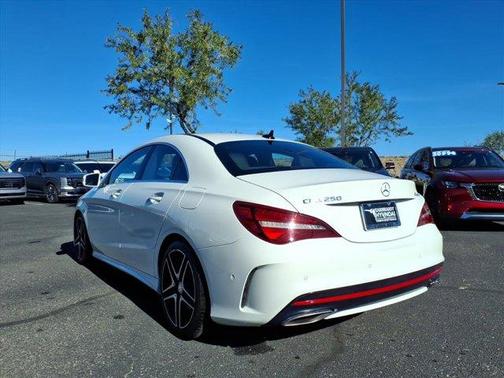 2018 Mercedes-Benz CLA 250 Base 4MATIC