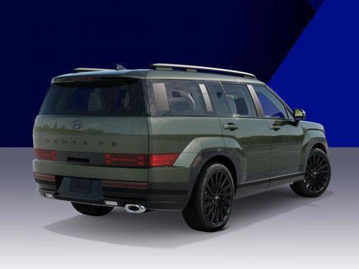 Green 2026 Hyundai SANTA FE Calligraphy