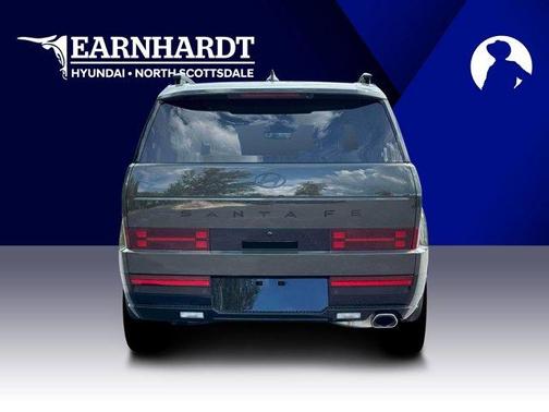 Green 2026 Hyundai SANTA FE Calligraphy