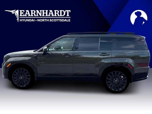 Green 2026 Hyundai SANTA FE Calligraphy