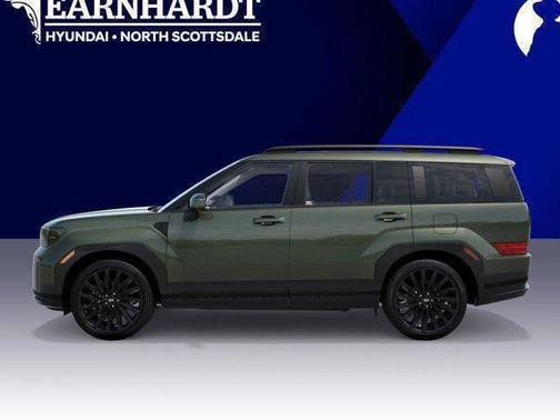 Green 2026 Hyundai SANTA FE Calligraphy
