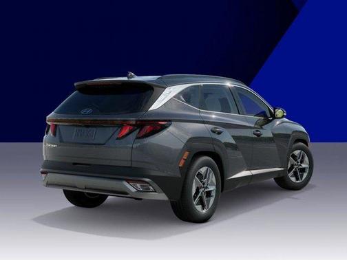 Gray 2026 Hyundai TUCSON SEL