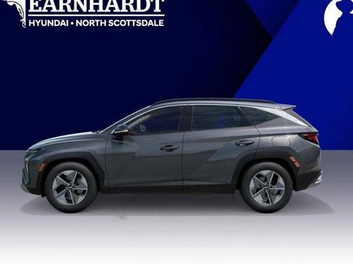 Gray 2026 Hyundai TUCSON SEL